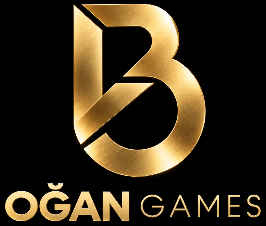 Oğan Games logosu (dikey)
